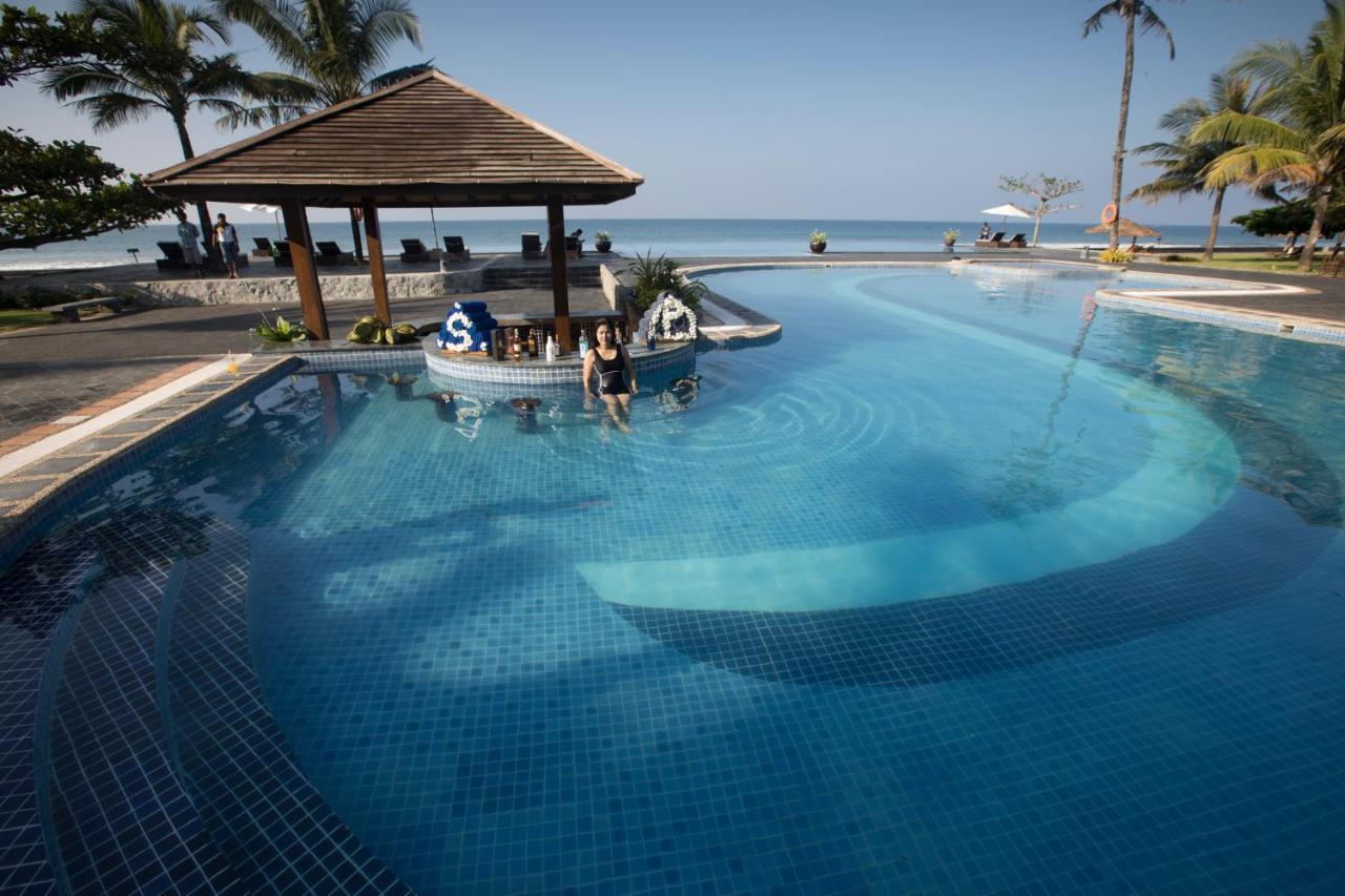Sunny Paradise Resort Ngwesaung Exterior foto