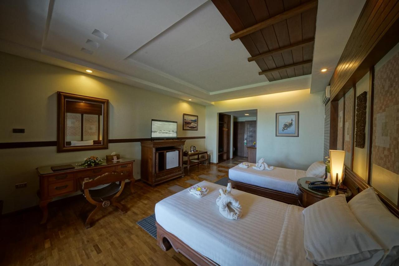 Sunny Paradise Resort Ngwesaung Exterior foto