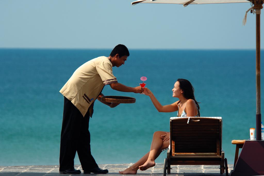 Sunny Paradise Resort Ngwesaung Exterior foto